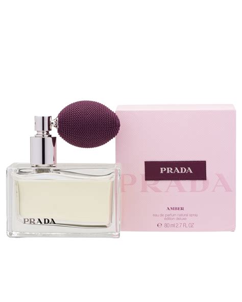 prada amber pour femme edp deluxe|prada perfume for women.